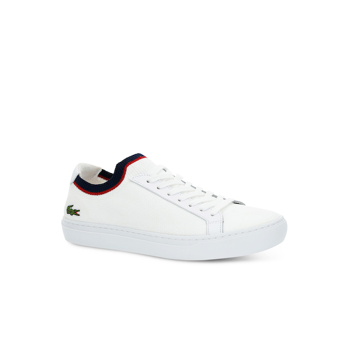Мужские кеды Lacoste LA PIQUEE #1
