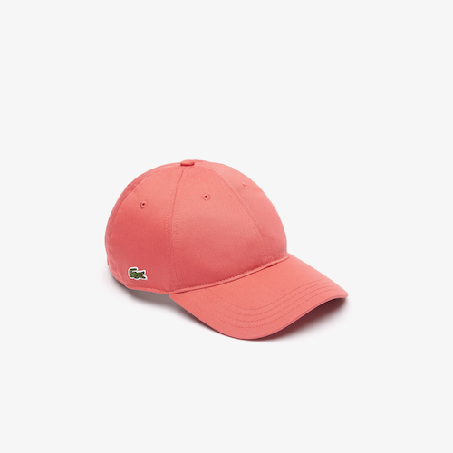 Кепка Lacoste из органического хлопка #1