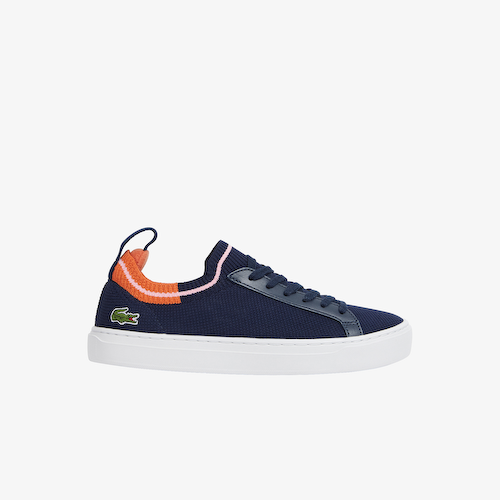 Женские кеды Lacoste LA PIQUEE #1