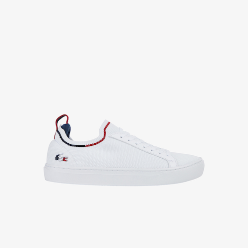 Женские кеды Lacoste LA PIQUEE #1