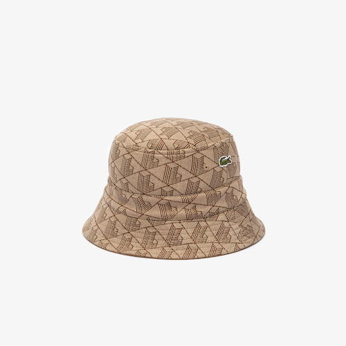 Двусторонняя панама Lacoste Signature #1