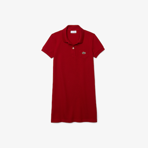 Детское платье Lacoste из хлопка #1
