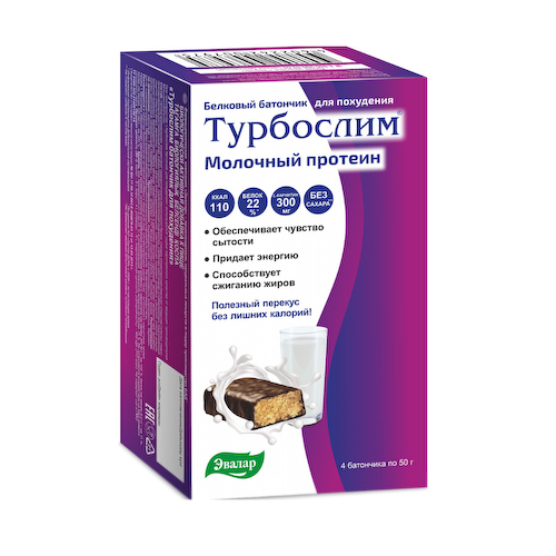 Турбослим батончик для похуд 50.0 № 4 #1
