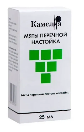 Мяты перечной настойка 25мл #1