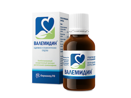 Валемидин капли 25мл #1