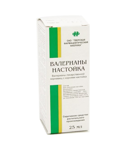 Валерианы настойка 25мл #1