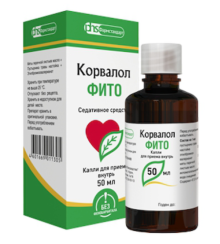 Корвалол Фито капли 50мл #1