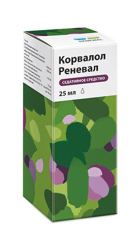 Корвалол капли 25мл #1