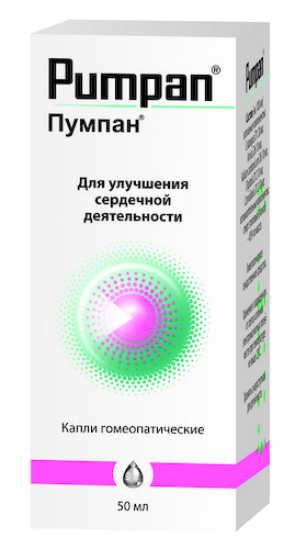 Пумпан капли 50мл #1