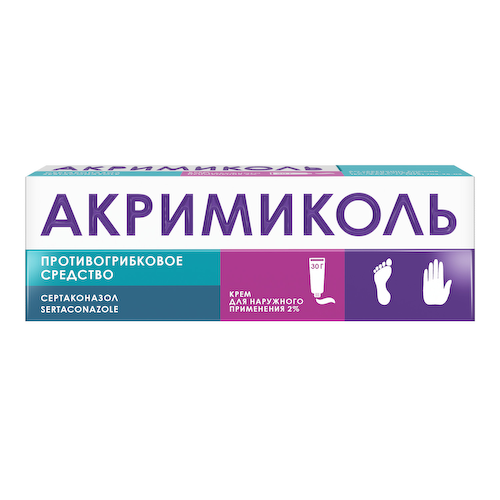 Акримиколь крем для наружного применения 2% 30г #1