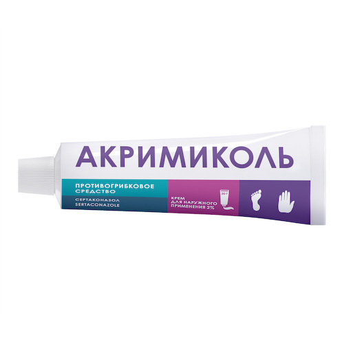 Акримиколь крем для наружного применения 2% 30г #1