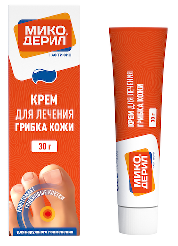 Микодерил крем 1% 30г #1