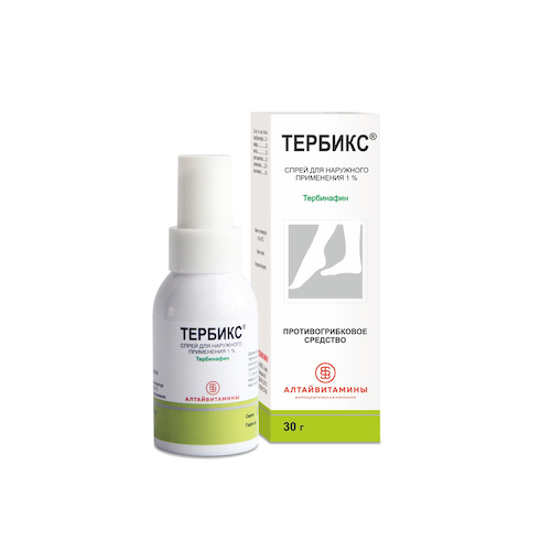 Тербикс спрей тербинафин 1%30г #1