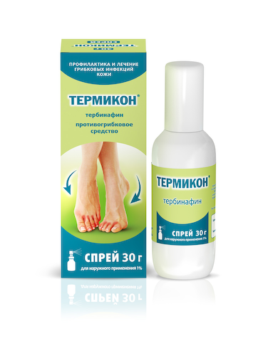 Термикон спрей 1% 30мл #1