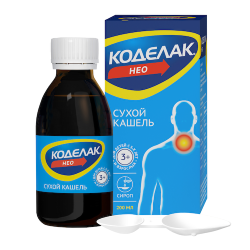 Коделак Нео сироп 1,5мг мл 200мл #1