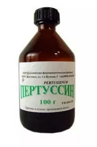 Пертуссин-Ч сироп 100мл #1