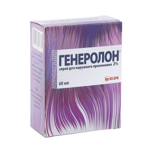 Генеролон раствор для наружного применения 2% 60мл #1