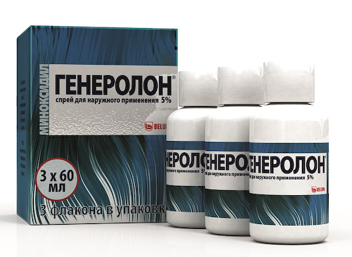 Генеролон спрей для наружного применения 5% 60мл №3 #1
