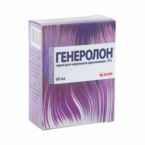 Генеролон устройством для наружного применения 2% флакон 60мл № 2 #1