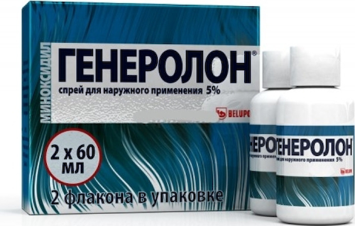 Генеролон устройством для наружного применения 5% флакон 60мл № 2 #1