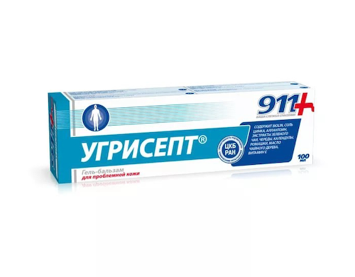 911 гель для лица Угрисепт 100мл #1