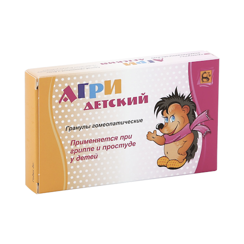 Агри детский гранулы 20г #1