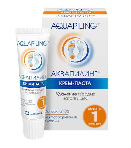 Аквапилинг крем-паста от натоптышей 20мл #1