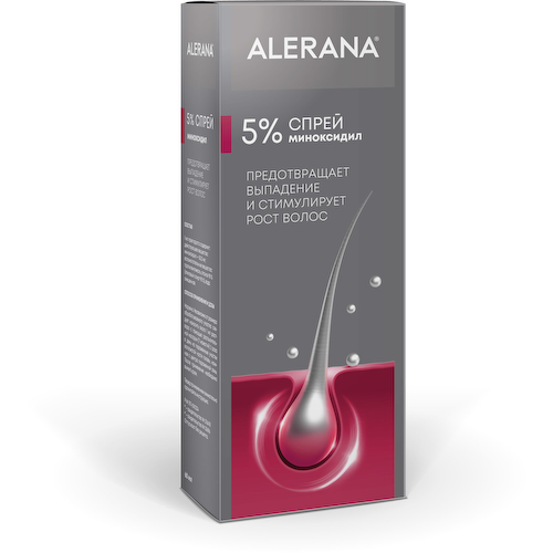 Алерана спрей 5% 60мл #1