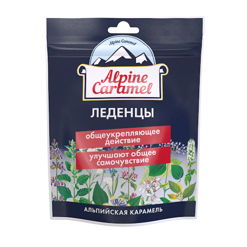 Альпийская карамель леденцы 75г #1