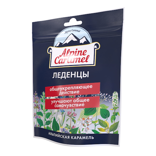 Альпийская карамель леденцы 75г #1