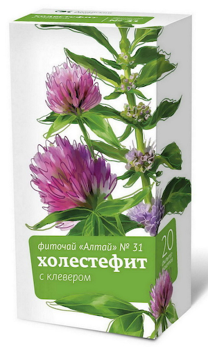 Алтай фиточай ф п Холестефит №31 №20 #1