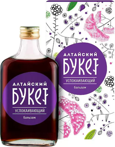Алтайский букет бальзам успокаивающий 250мл #1