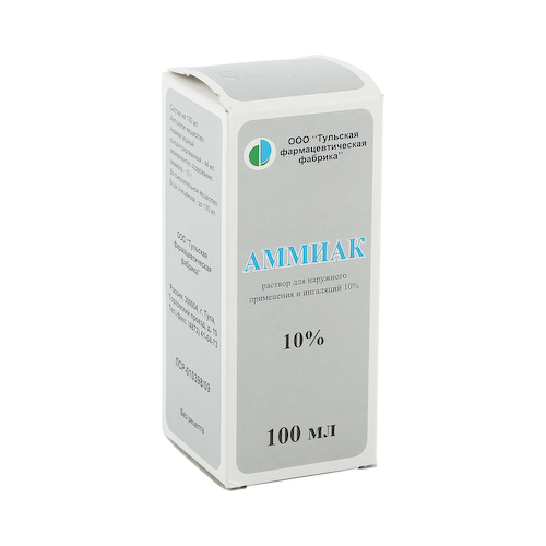 Аммиака раствор 10% 100мл #1