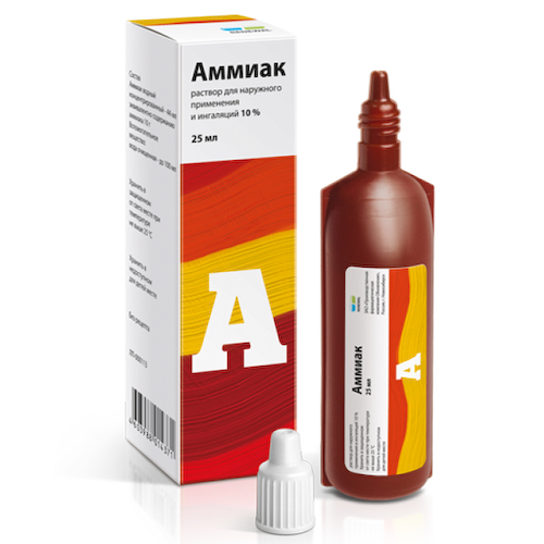 Аммиака Реневал раствор 10% 25мл #1