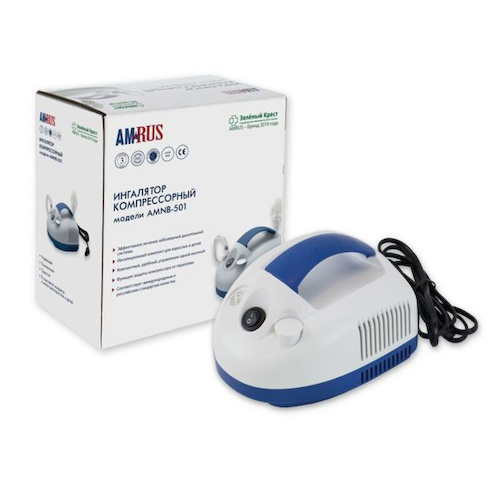 Амрус ингалятор AMNB-501 компактный #1