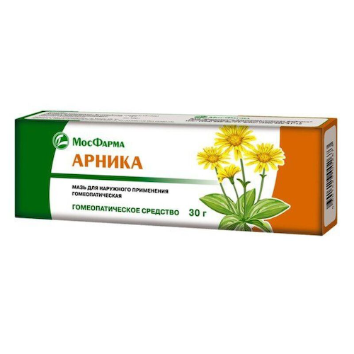 Арника мазь гомеопатическая 30г #1
