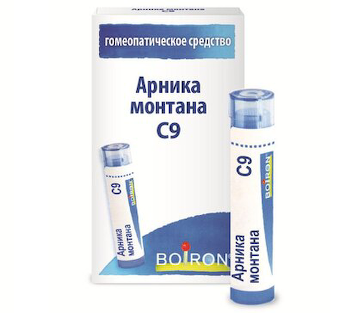 Арника монтана С9 гран. гомеопат. 4г #1