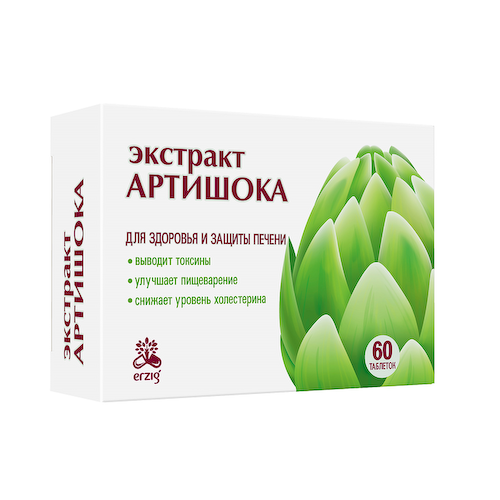 Артишока экстракт таблетки 0,3г № 60 БАД #1