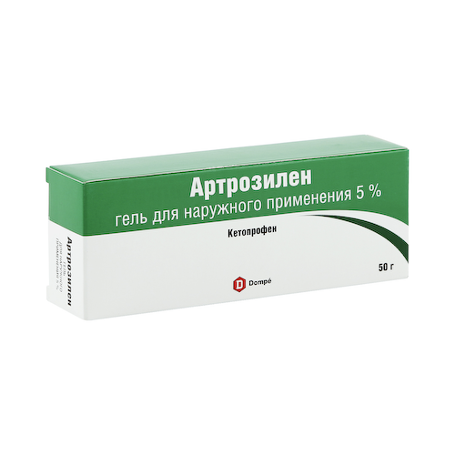 Артрозилен гель 5% 50г #1