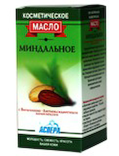 Аспера масло косметическое миндаль витаминно-антиоксидантный комплекс 30мл #1