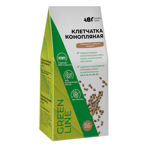 АВС хэлси фуд клетчатка конопляная 150г #1