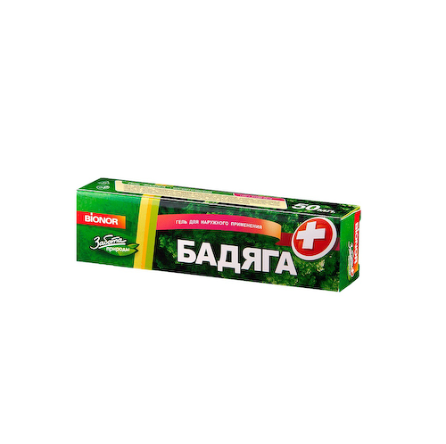Бадяга гель для тела 50мл #1