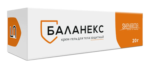 Баланекс крем-гель для тела защитный 20г #1