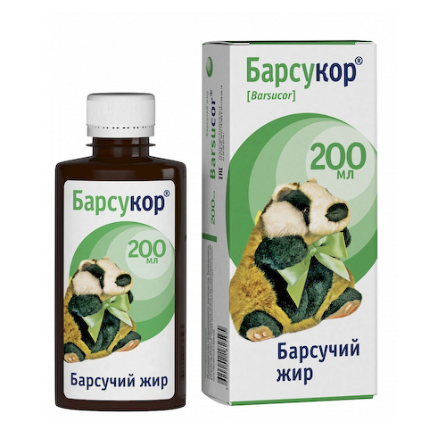 Барсукор Барсучий жир 200мл #1