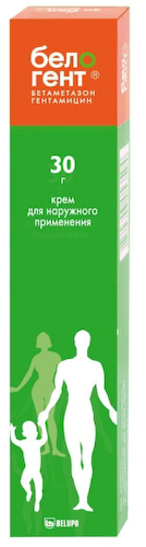 Белогент крем 30г #1