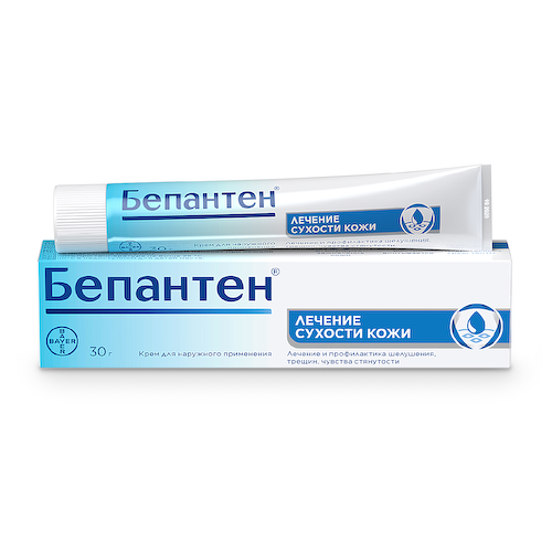 Бепантен крем 5% 30г #1