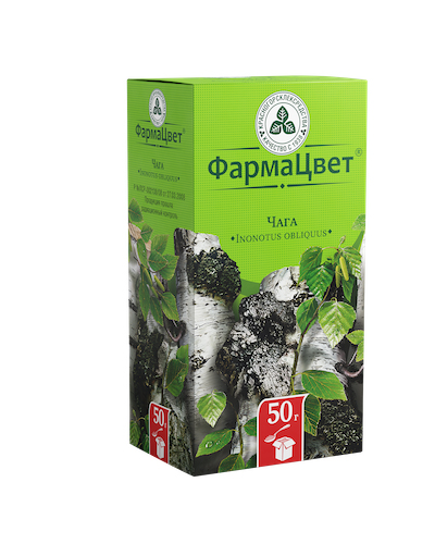 Березовый гриб чага 50г #1
