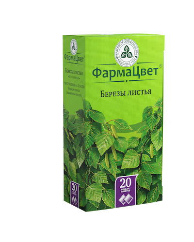 Березы листья ф п 1,5 №20 #1
