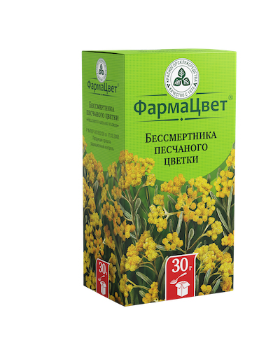 Бессмертник цветки 30г #1