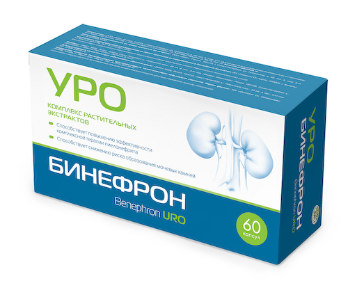 Бинефрон уро капсулы 0.46г N60 #1